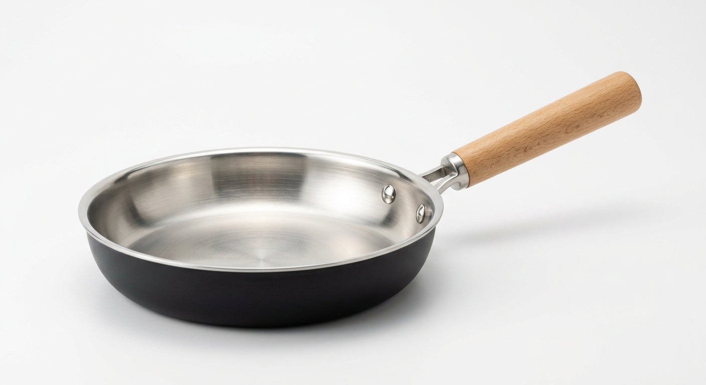 Suma ステンレスフライパン 20cm