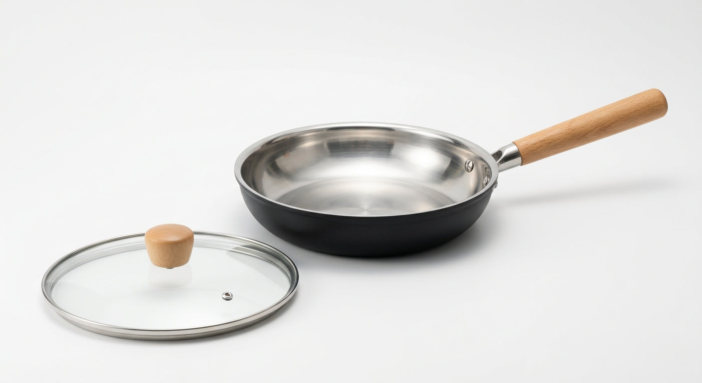 Suma ステンレスフライパン 24cm